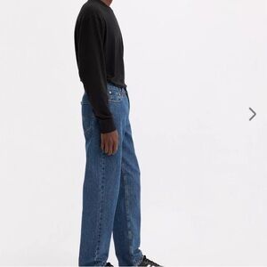 Men's Classic Straight Leg Jeans - Blue